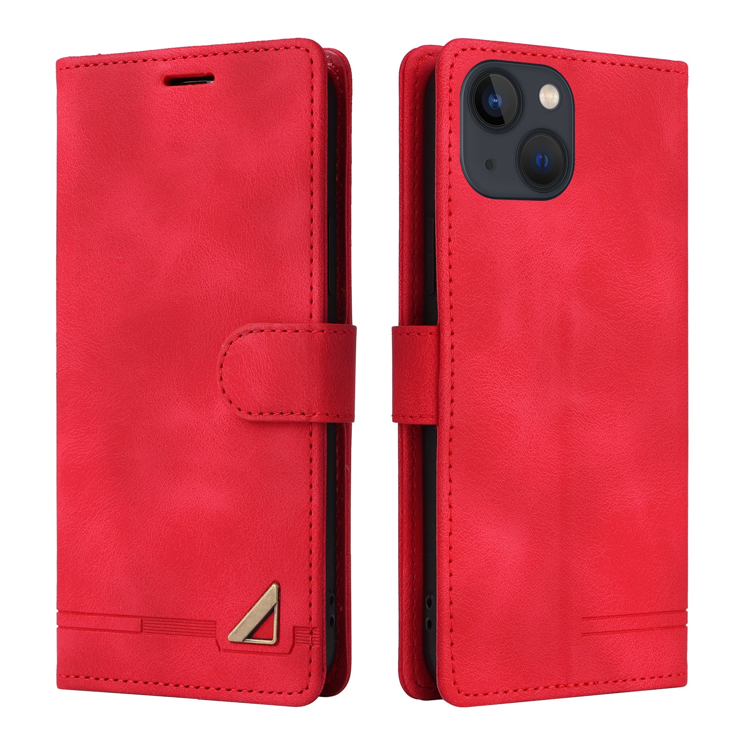 Řada 007 pro iPhone 14 Wallet Flip Cover PU kožený dotykový stojánek magnetické pouzdro na telefon Řada 007 pro iPhone 14 Wallet Flip Cover PU kožený dotykový stojánek magnetické pouzdro na telefon